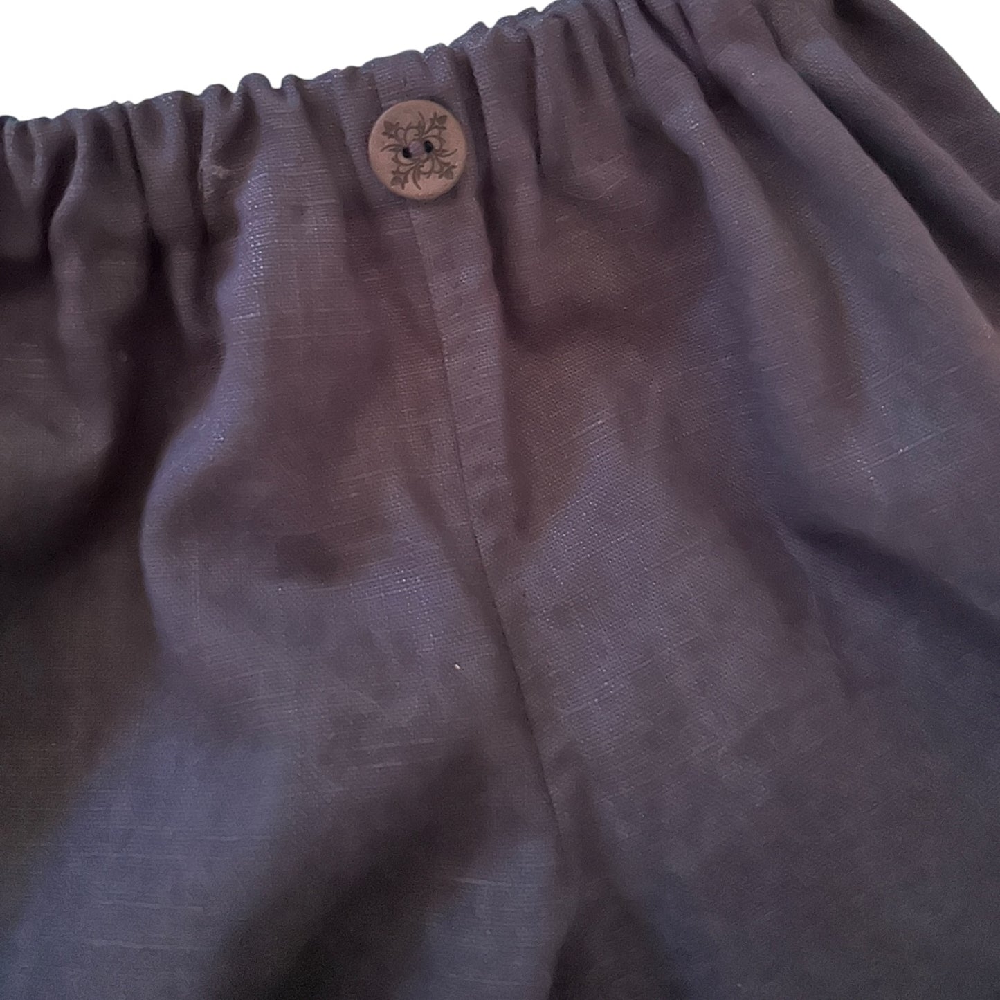 Sommerleinen-Hose navy