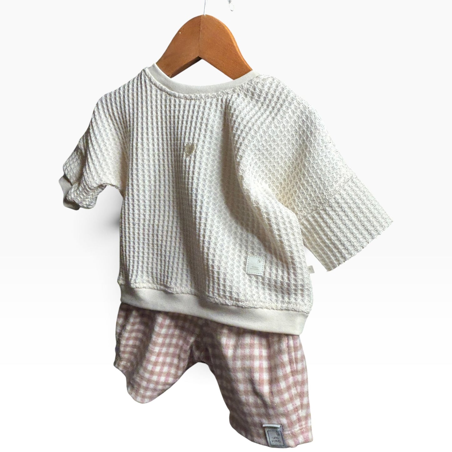 Flanell Hose kariert