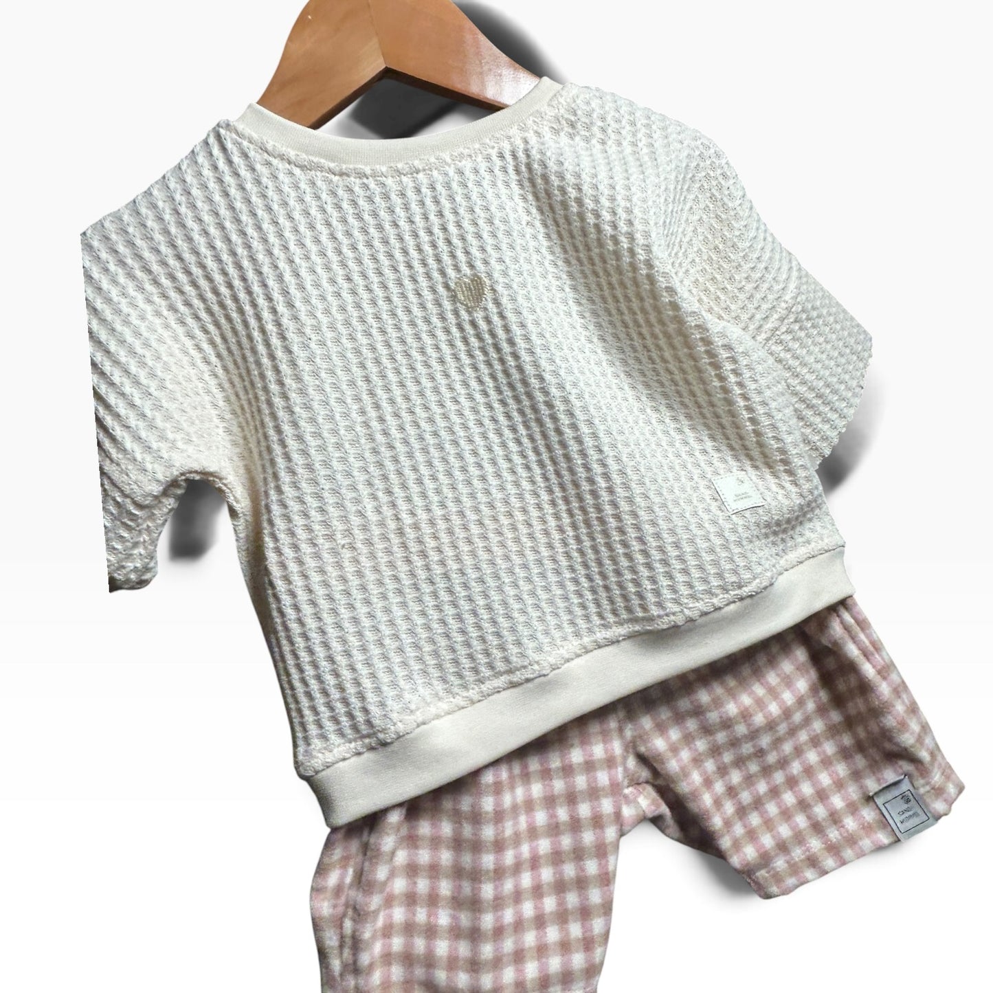 Flanell Hose kariert