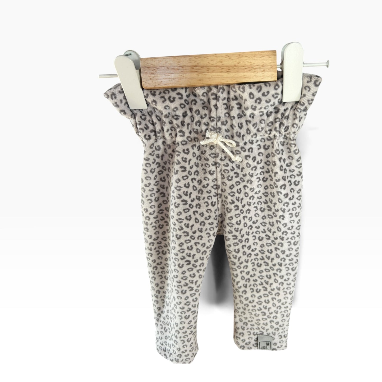 Leggins Nicky Samtpfötchen mit Gummibund Paperbag