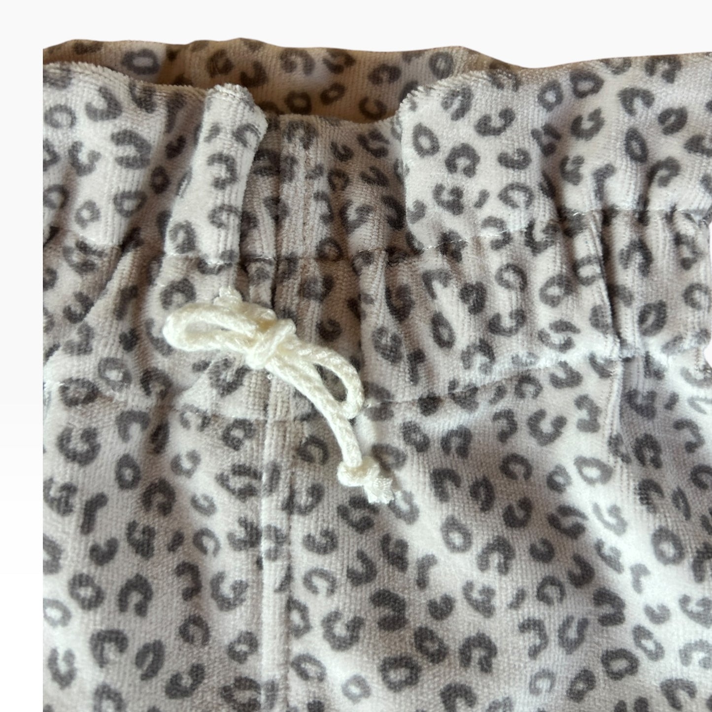 Leggins Nicky Samtpfötchen mit Gummibund Paperbag