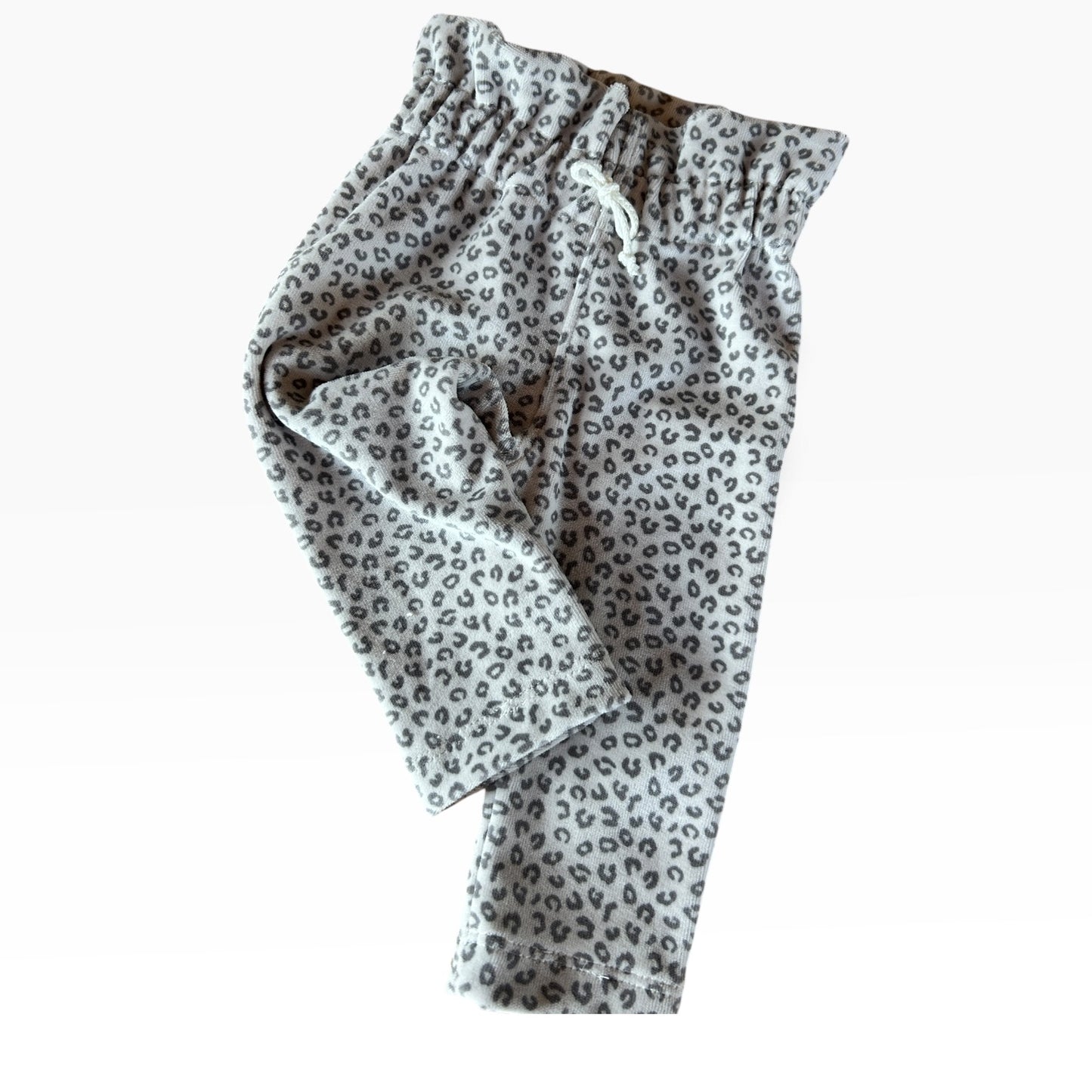Leggins Nicky Samtpfötchen mit Gummibund Paperbag
