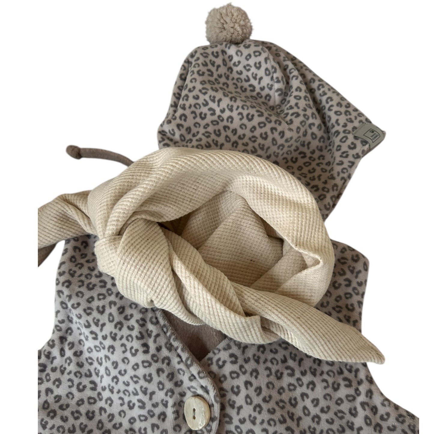 Weste Samtpfötchen gefüttert