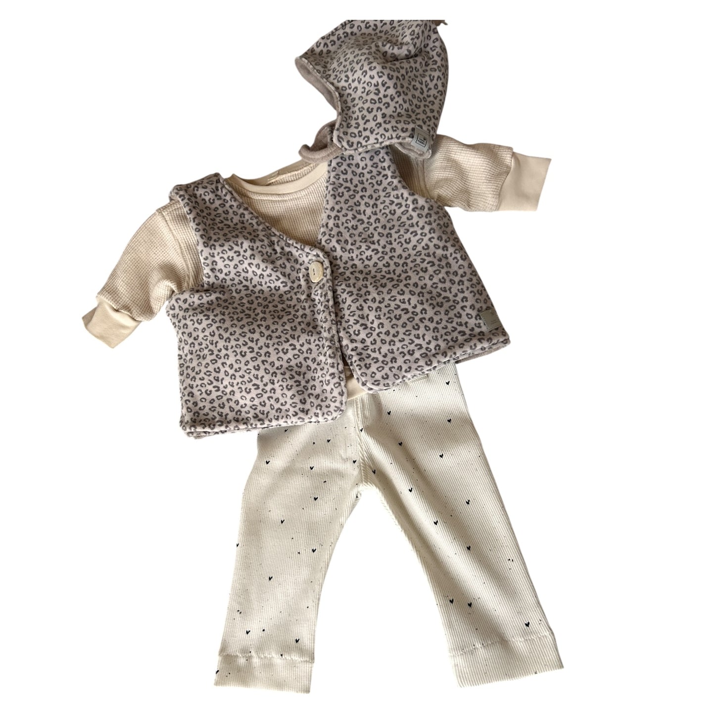 Weste Samtpfötchen gefüttert