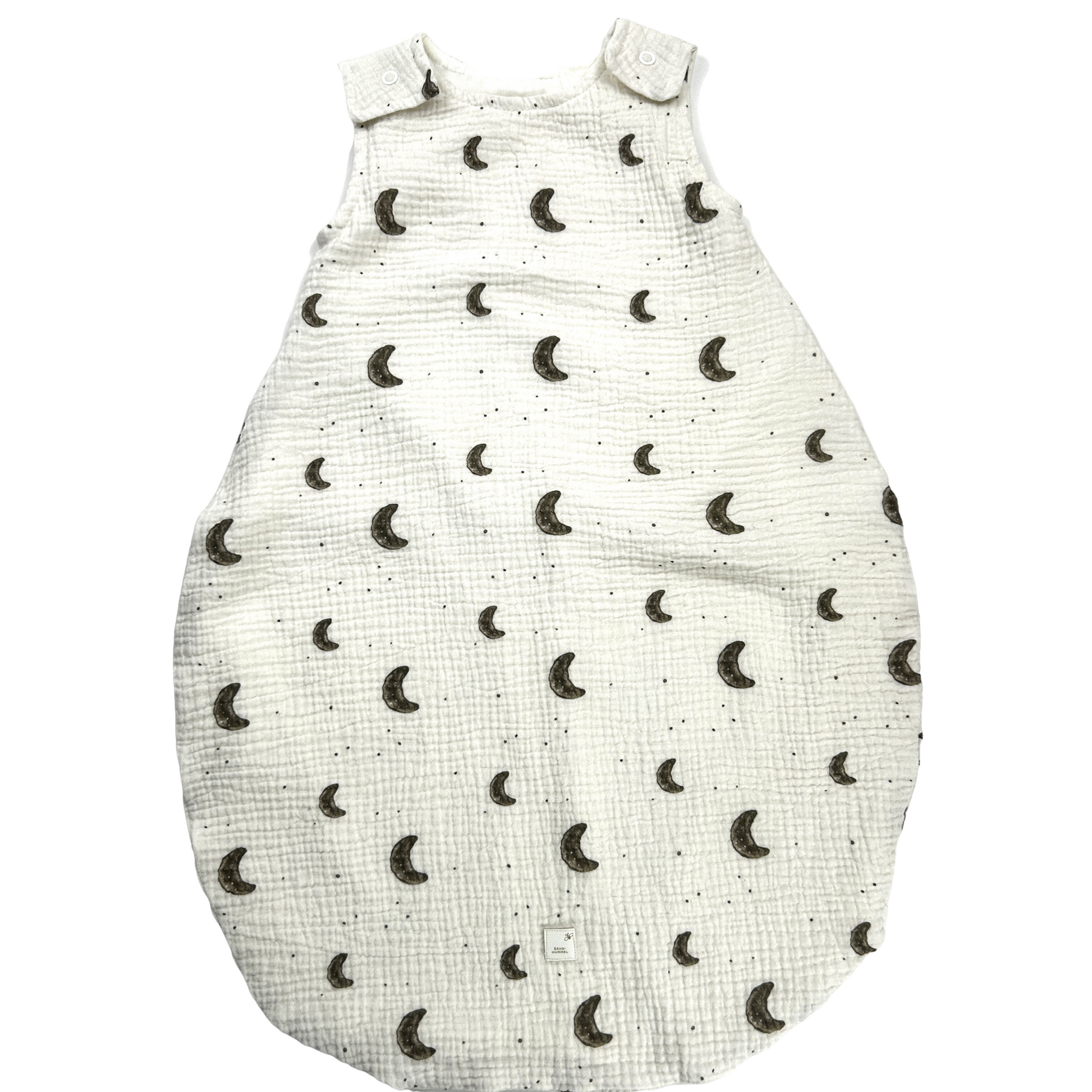 schlafsack musselin sommer Schlafsack Sommer Musselin/Popelin gefüttert Dekor Mond