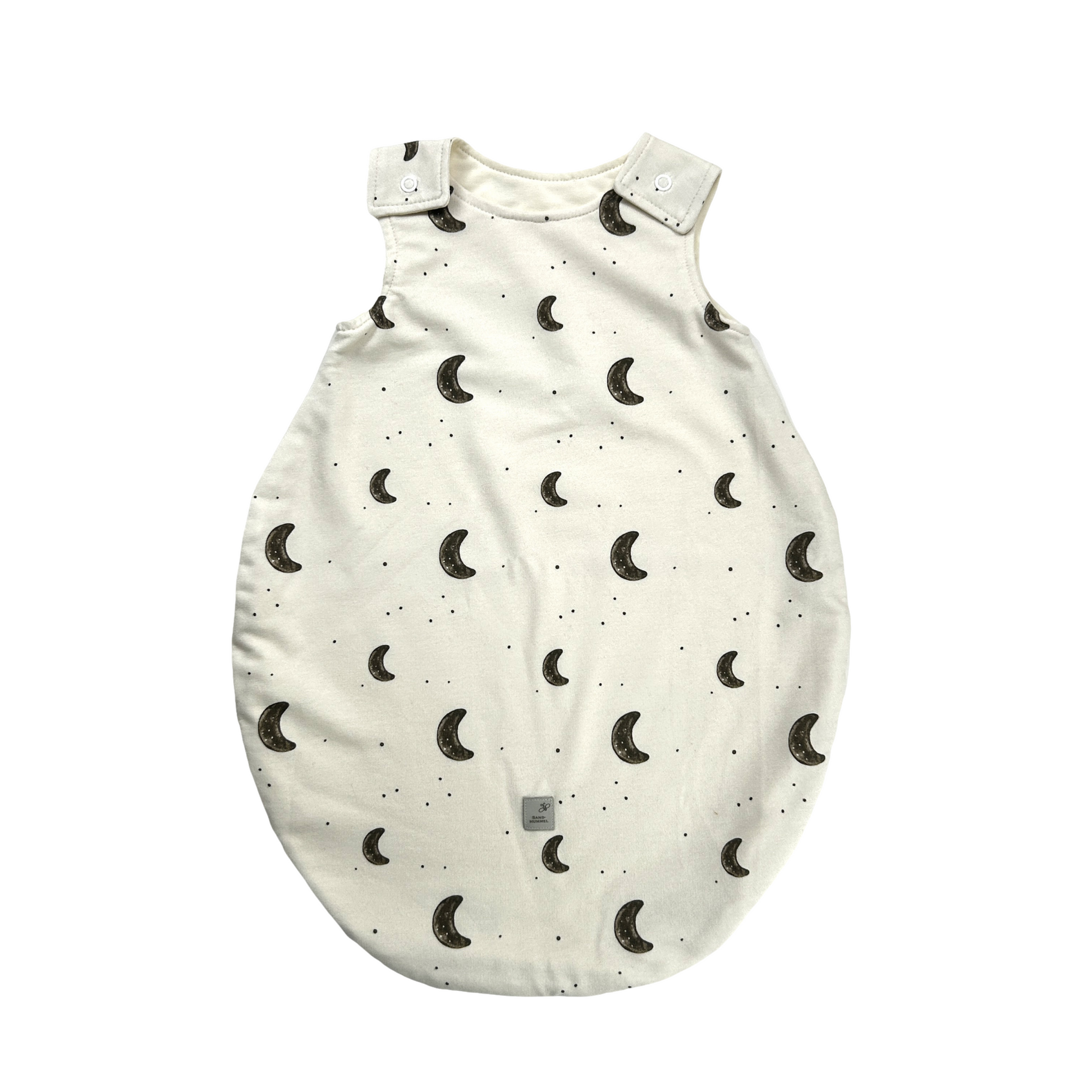 schlafsack für herbst Schlafsack Frühjahr/Herbst French Terry/Jersey gefüttert Dekor Mond